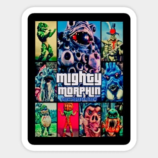 Mighty Morphin (Grow Monster Grow) Sticker